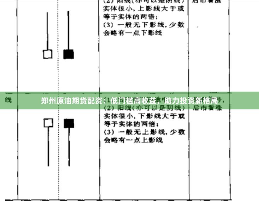 郑州原油期货配资:低门槛高收益,助力投资新格局